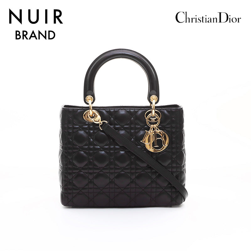 クリスチャンディオール Christian Dior レディディオール ミディアム