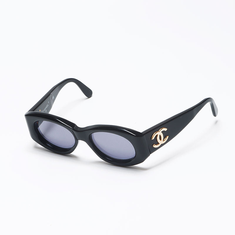 シャネル CHANEL ココマーク サングラス ブラック WS10361 – NUIR VINTAGE