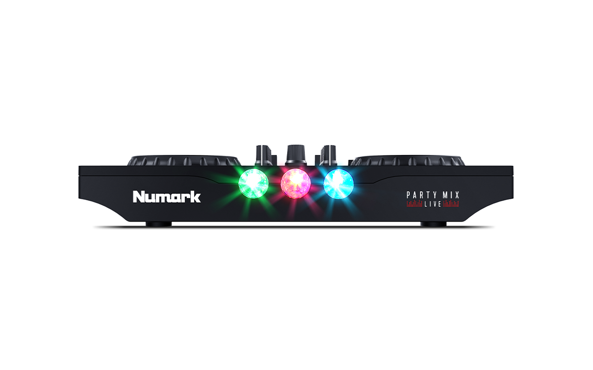 製品情報：Party Mix Live：Numark