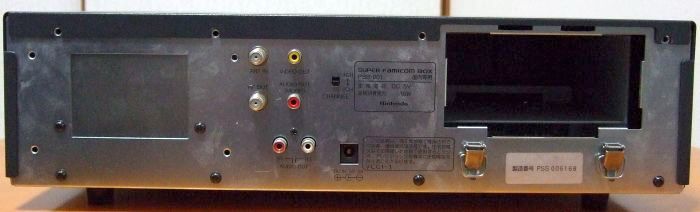 業務用スーパーファミコンボックス(PSS-001) H/W編(内部構造)