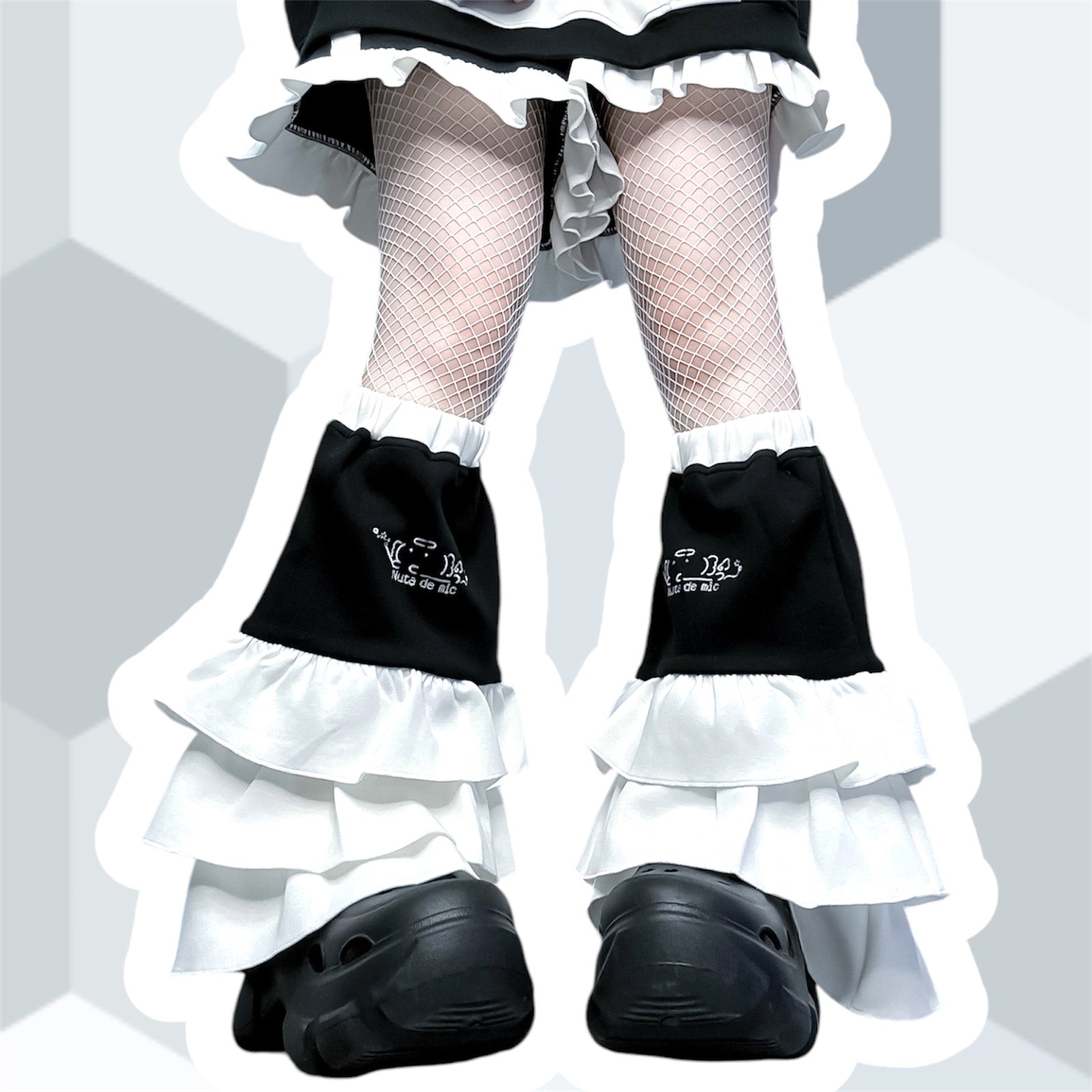 堕天使になぁれ！レッグウォーマー – Nuta de mic