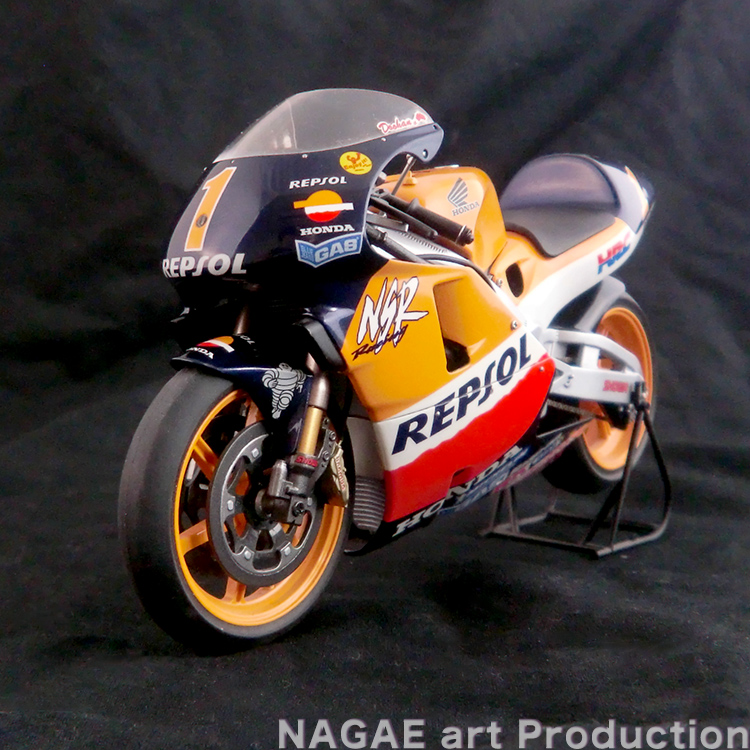 レプソルホンダNSR500'99 – NAGAEアートプロダクション