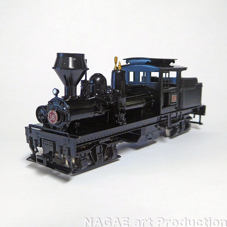 阿里山森林鉄路 18屯シェイ式機関車 – NAGAEアートプロダクション