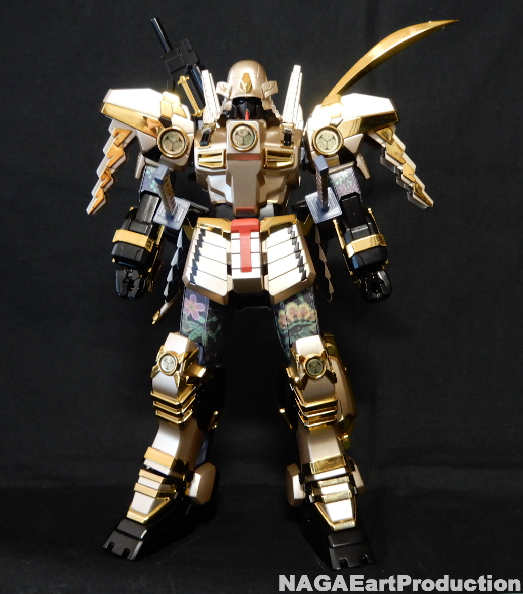 武者ガンダムMk-II 徳川家康Ver. – NAGAEアートプロダクション