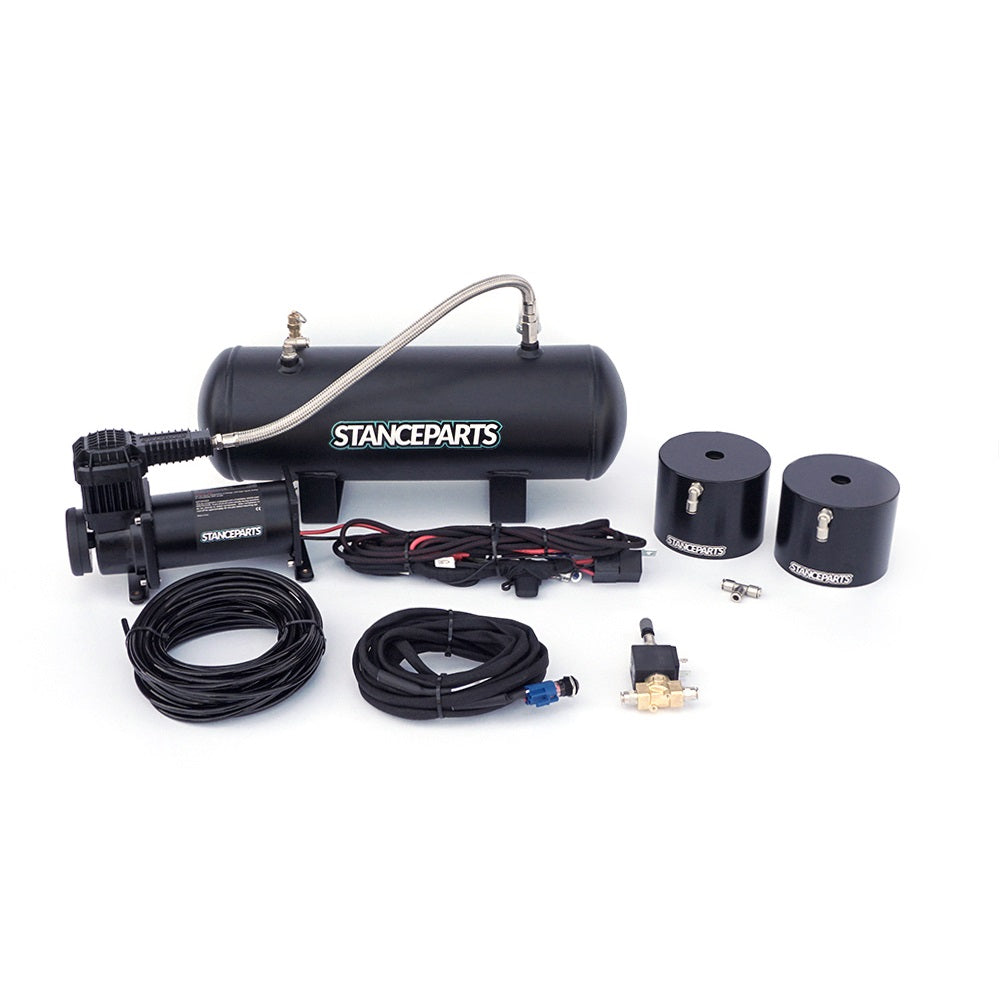 STANCEPARTS エアカップリフトシステム 2個カップ – ナガホリレーシング