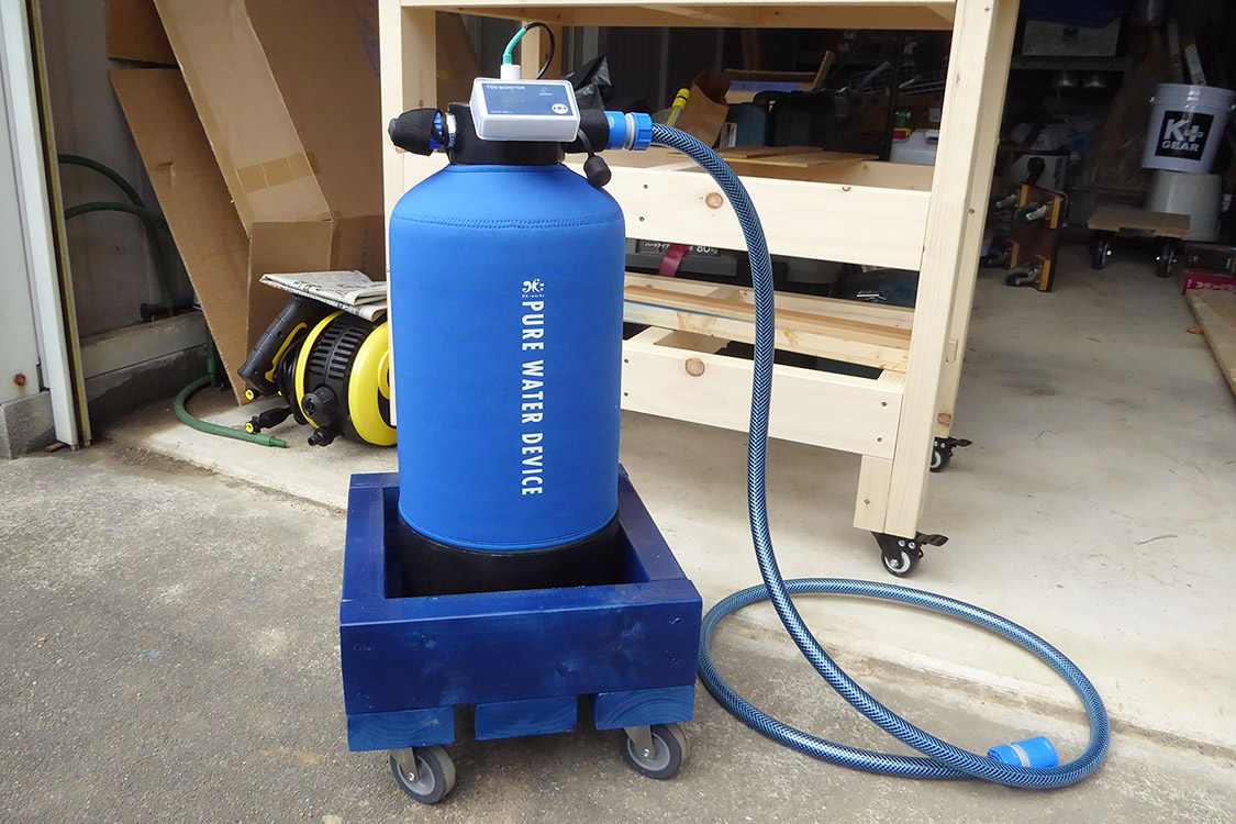 DK-works TDSモニター付 洗車用純水器｜へろへろ・のぉと