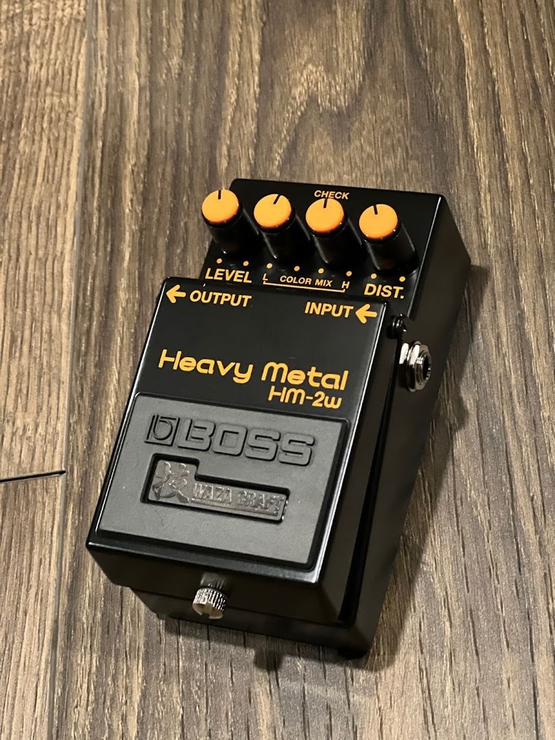 Boss HM-2W Waza Craft Heavy Metal Distortion Pedal – nafiriguitar.com