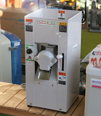 製粉機(粉挽き機)、ソバ殻取機、そば製粉、小麦製粉・・・仲田農機Web