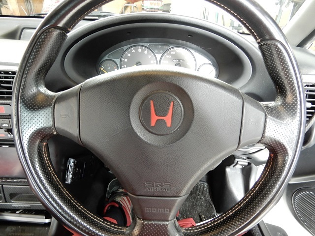 インテグラ(DC2) ステアリング: 決定的な答えの無いものを突き詰めるの