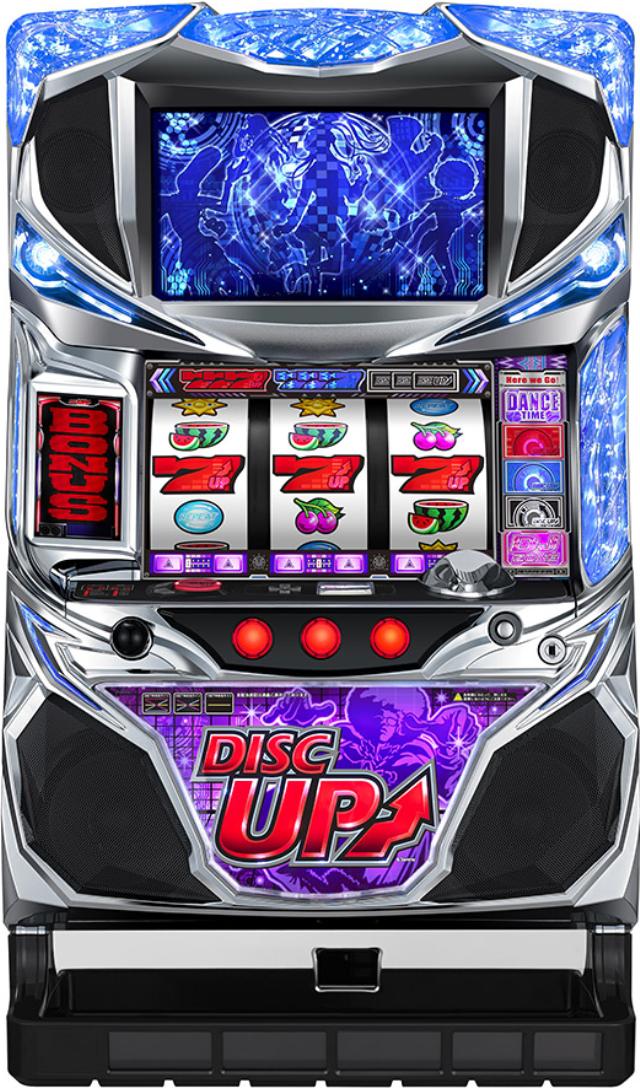 サミー パチスロディスクアップ【パネル指定不可】【中古パチスロ 中古