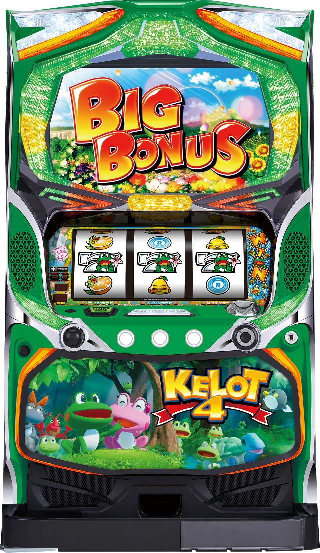 山佐 パチスロ ケロット4【中古パチスロ 中古スロット 中古実機