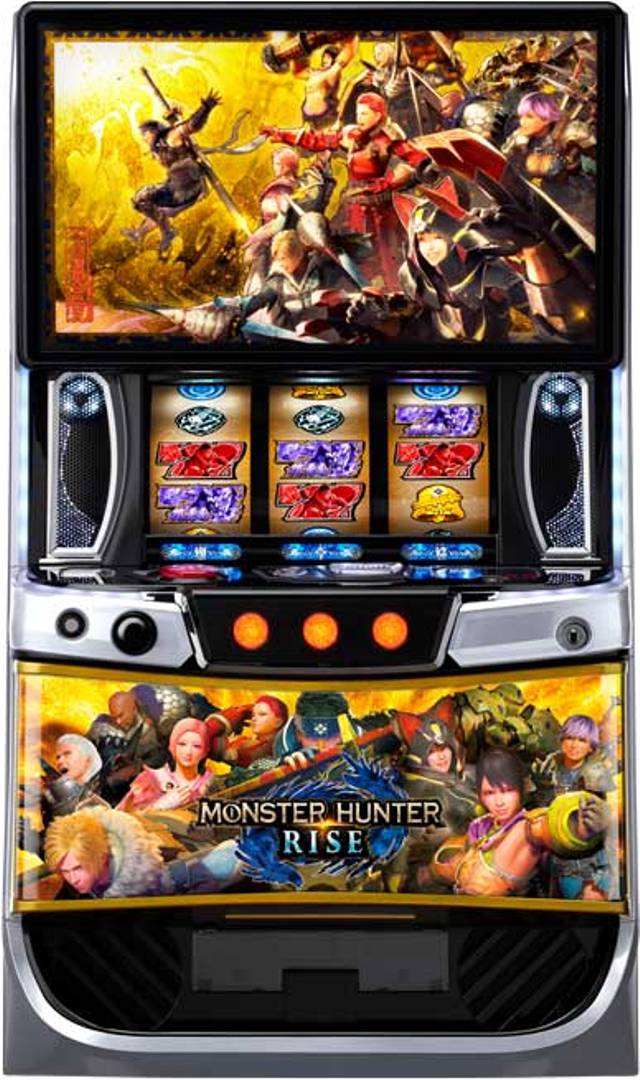 アデリオン スマスロ モンスターハンターライズ【中古パチスロ 中古