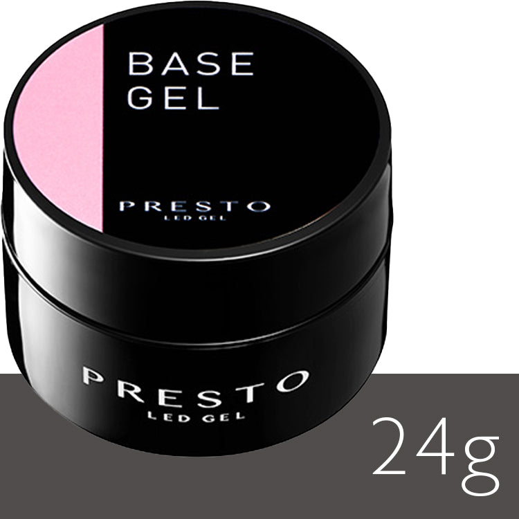 Presto Base Gel [24g] [Jar] – Nail Labo USA