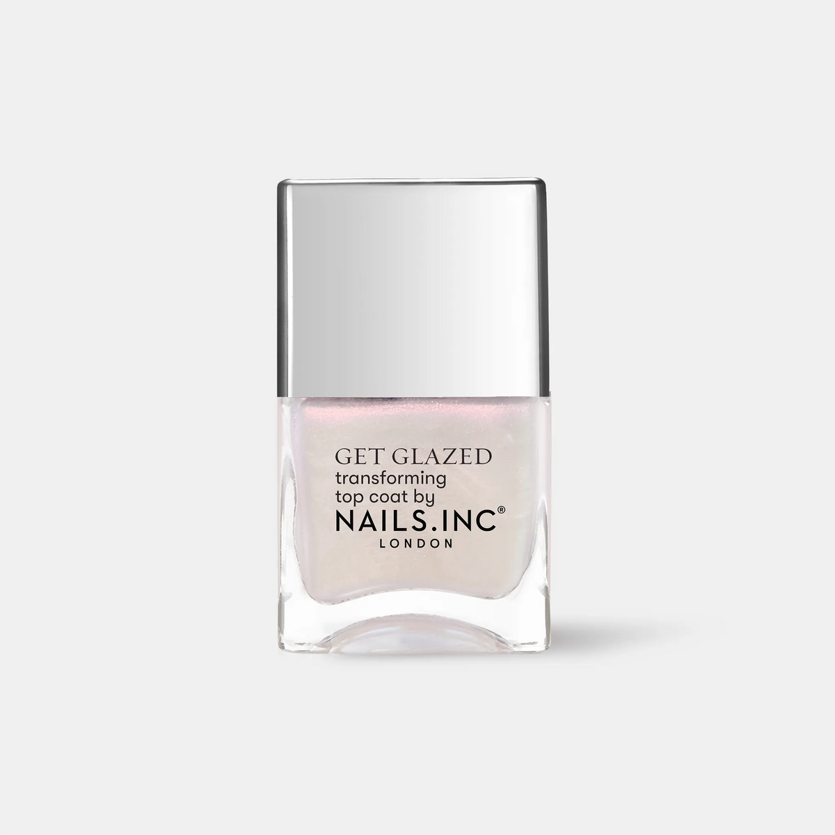 ゲット グレーズド シマリング トップコート | NAILS INC（ネイルズ