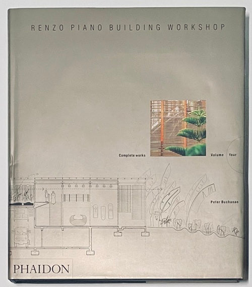 RENZO PIANO BUILDING WORKSHOP COMPLETE WORKS VOLUME 4 – 南洋堂書店