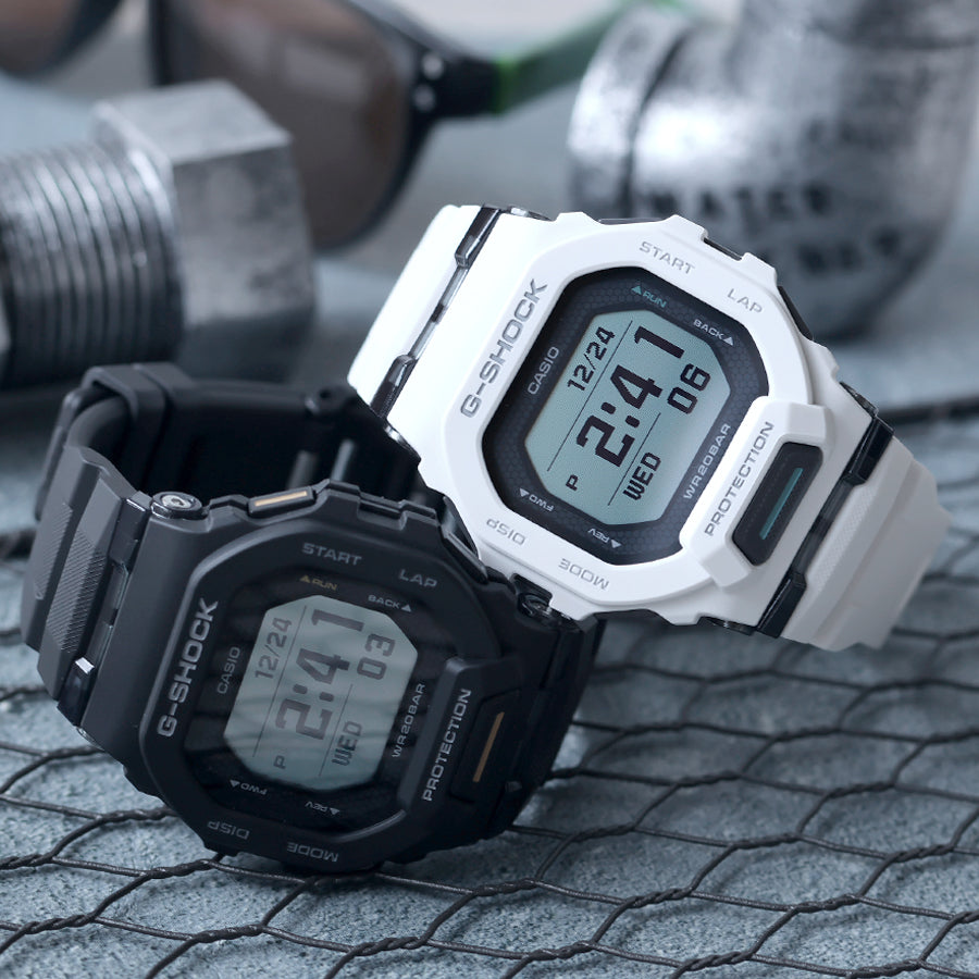 G-SHOCK GBD-200-1A1DR | 高精細MIP液晶搭載のランニングウォッチ