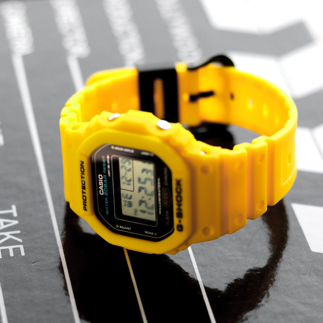 1987年にG-SHOCKで初めてカラーモデルとして発売され人気を博したDW