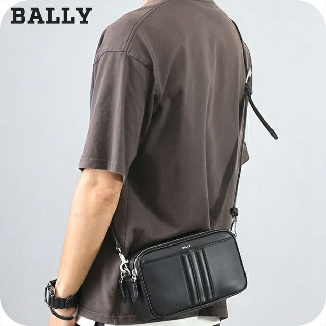 バリー ショルダーバッグ メンズ ブランド BALLY MYTHOS クロスボディ