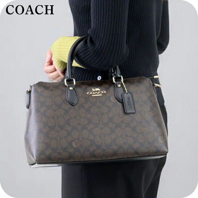コーチ ハンドバッグ レディース ブランド COACH CW422 ブラウン