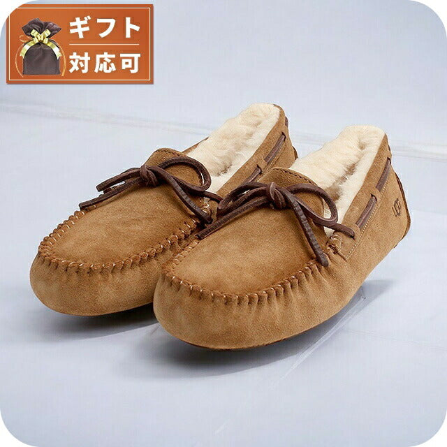 アグ UGG DAKOTA 靴 SHOES モカシン 1107949-CHESTNUT-6 レディース