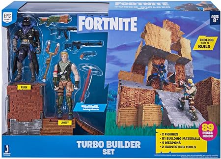 FORTNITE 2 FIGURE PACK - TURBO BUILDER SET – NAPTOYSHOP