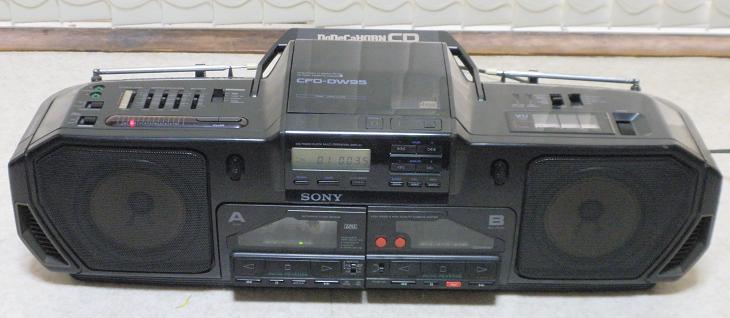 SONY CFD-DW95