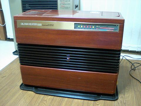 三菱 石油ファンヒーター (木目調)KD-25FTD