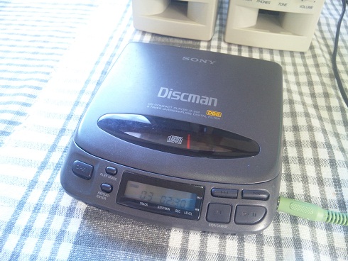 SONY Discman D-202