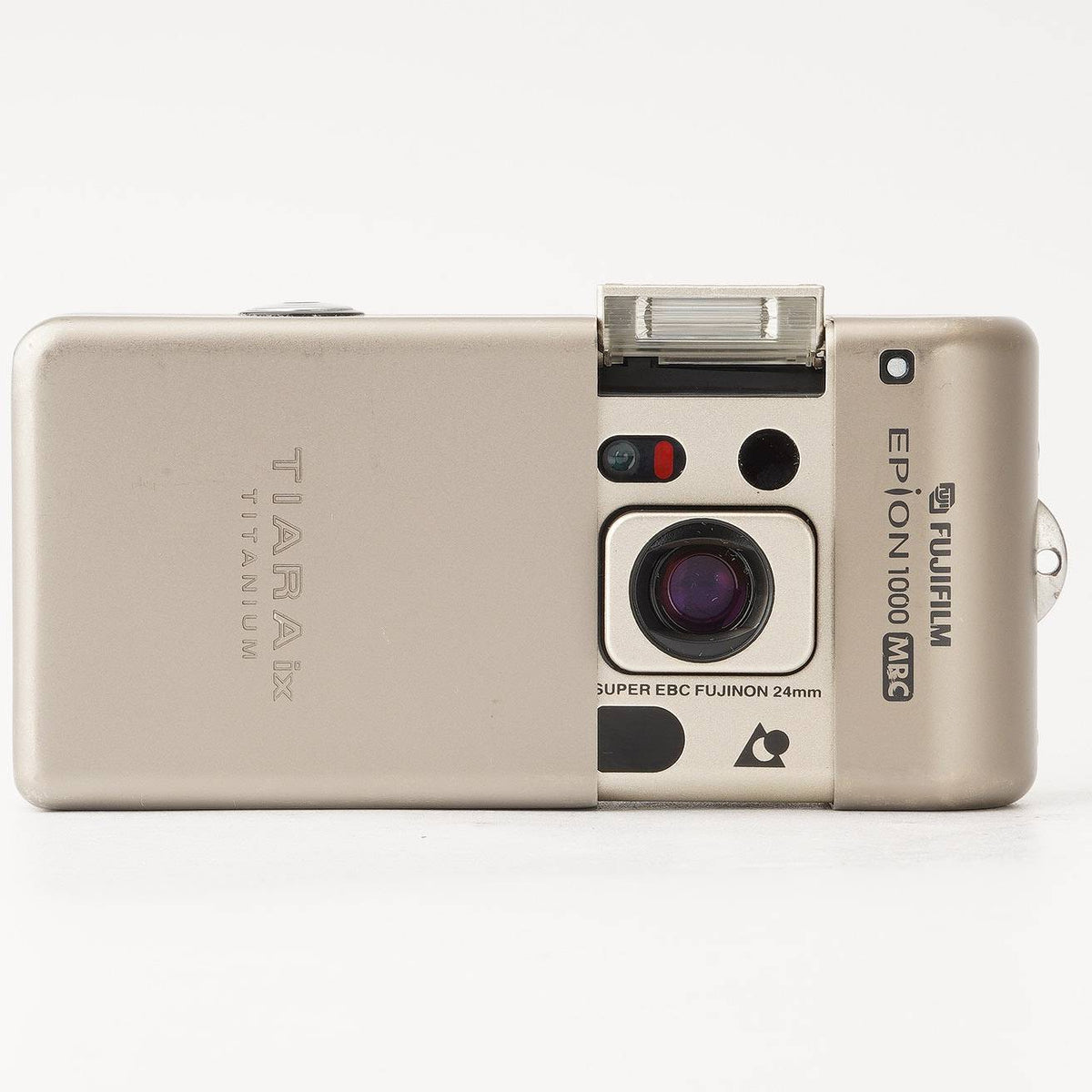 フジ Fujifilm TIARA ix TITANIUM EPION 1000 MRC APSフィルムカメラ