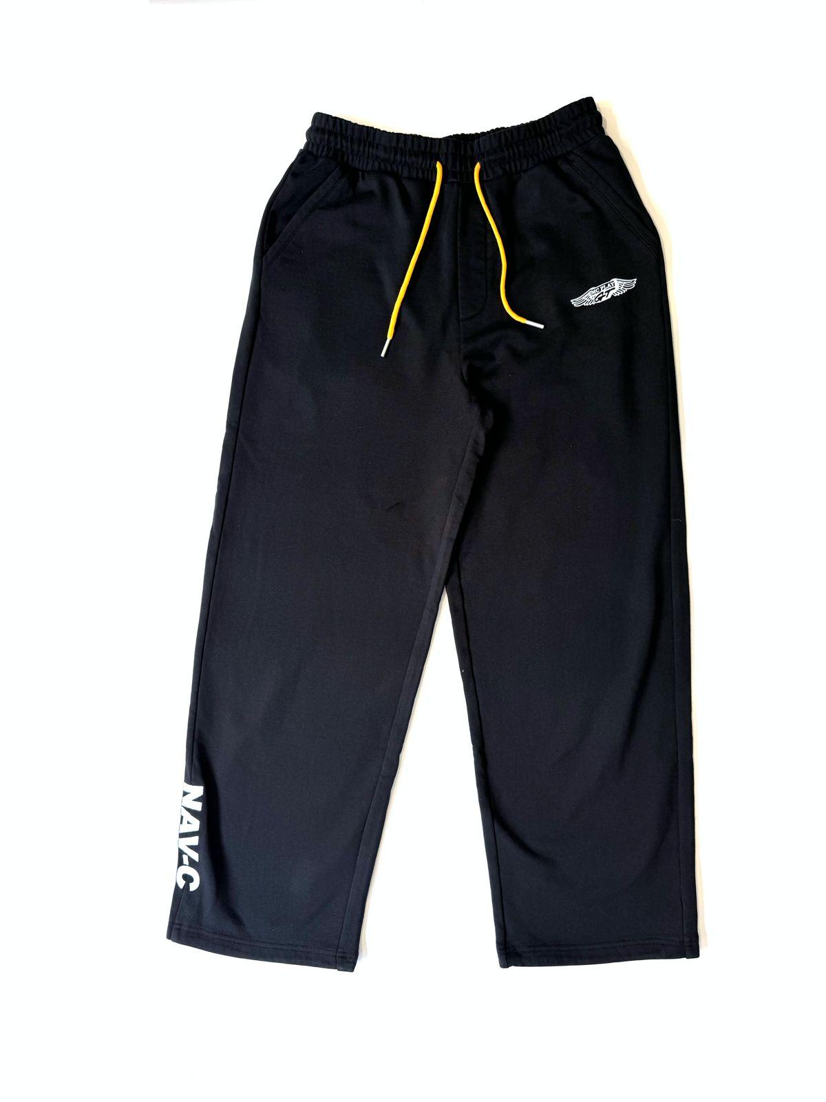 NAV-C x McPlayGT “Valhalla” Wide leg Sweatpants - Men's Sweatpant