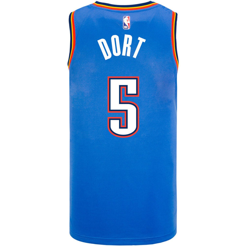 OKLAHOMA CITY THUNDER LUGUENTZ DORT ICON SWINGMAN JERSEY - 2025-26