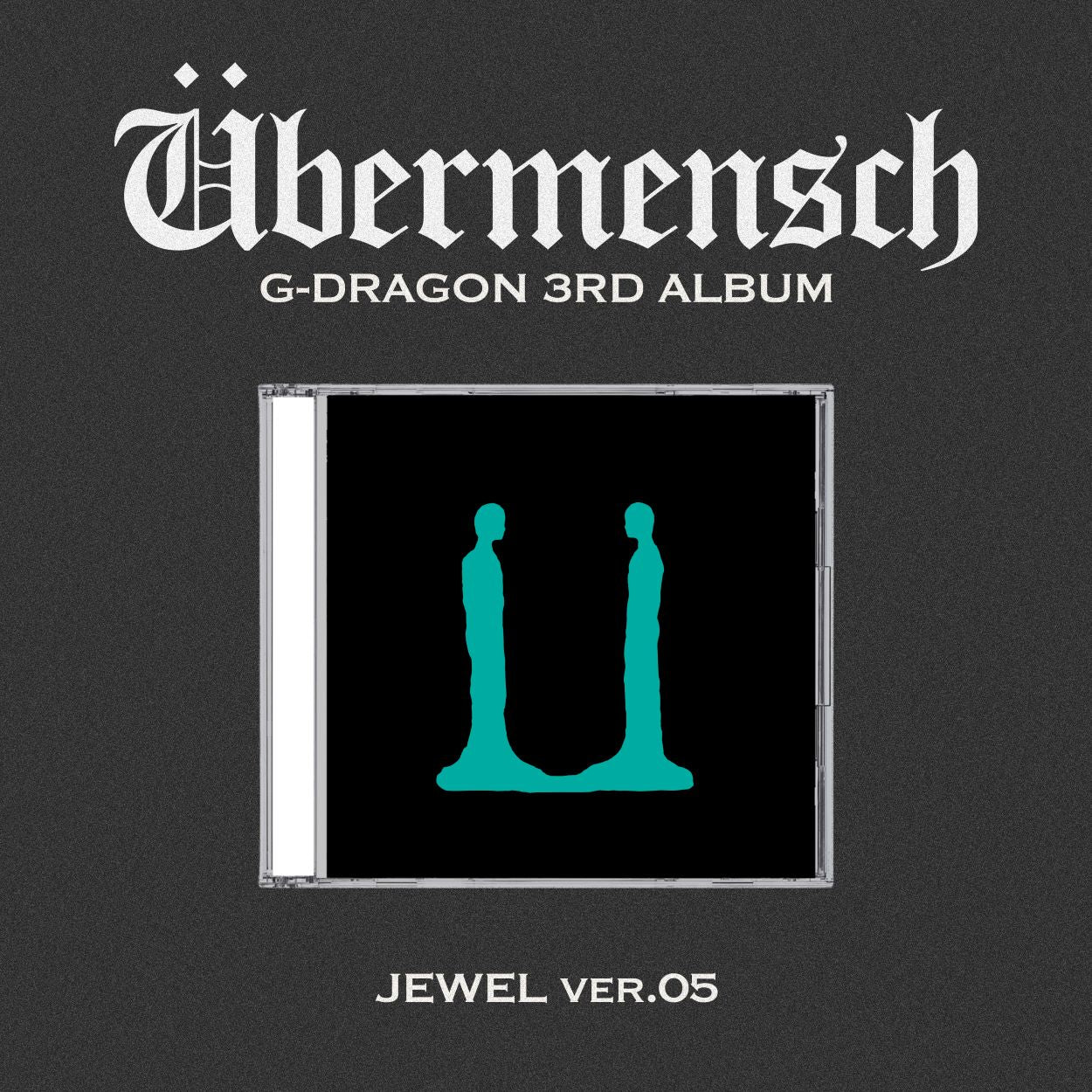 G-DRAGON 3RD ALBUM [Übermensch] JEWEL ver.5 – Nemoz Shop Japan
