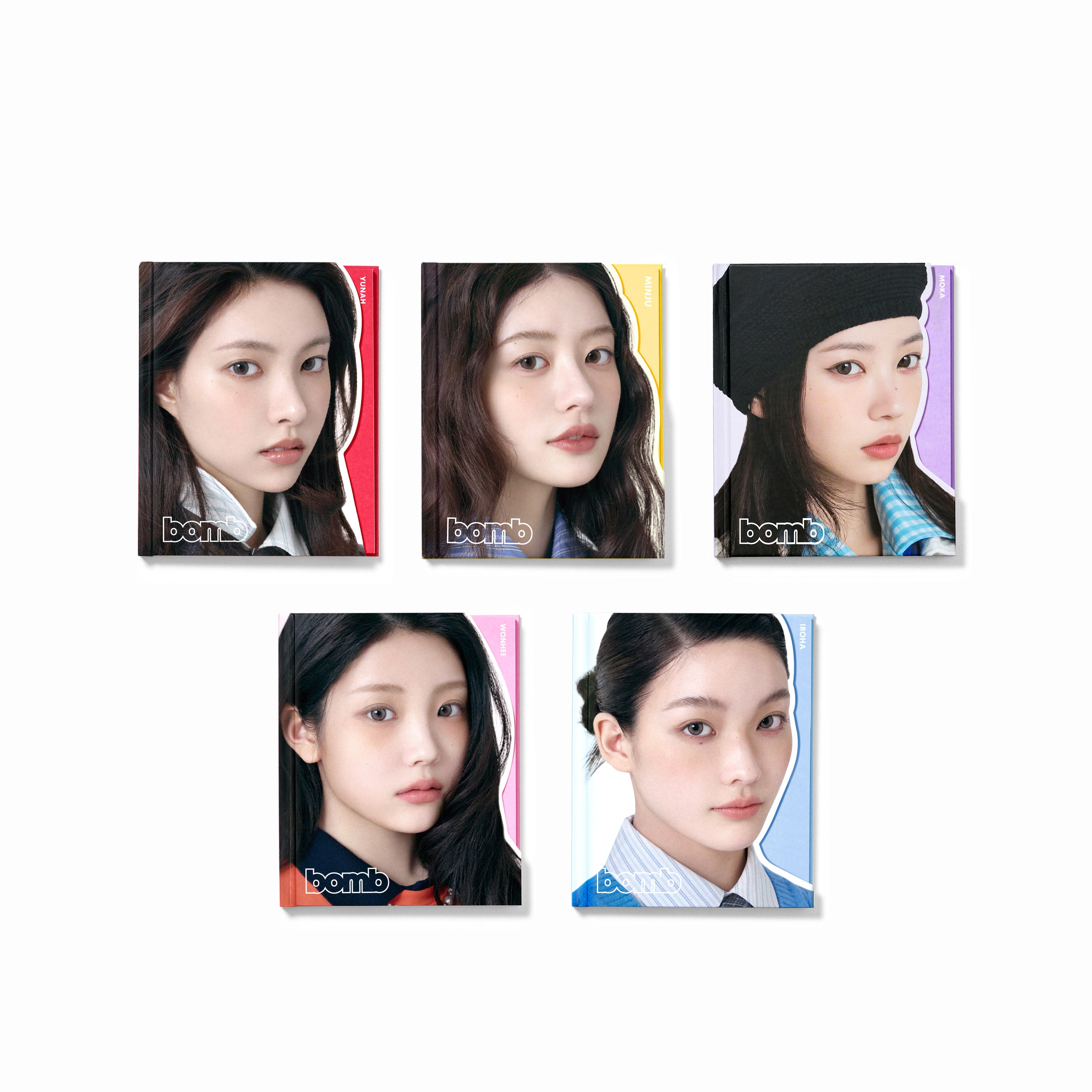 ILLIT bomb (GLLIT ver.) (5種セット) – Nemoz Shop Japan