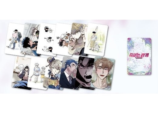 collaboration cafe] Kill Me if You Can : 12 photo cards set – nemo