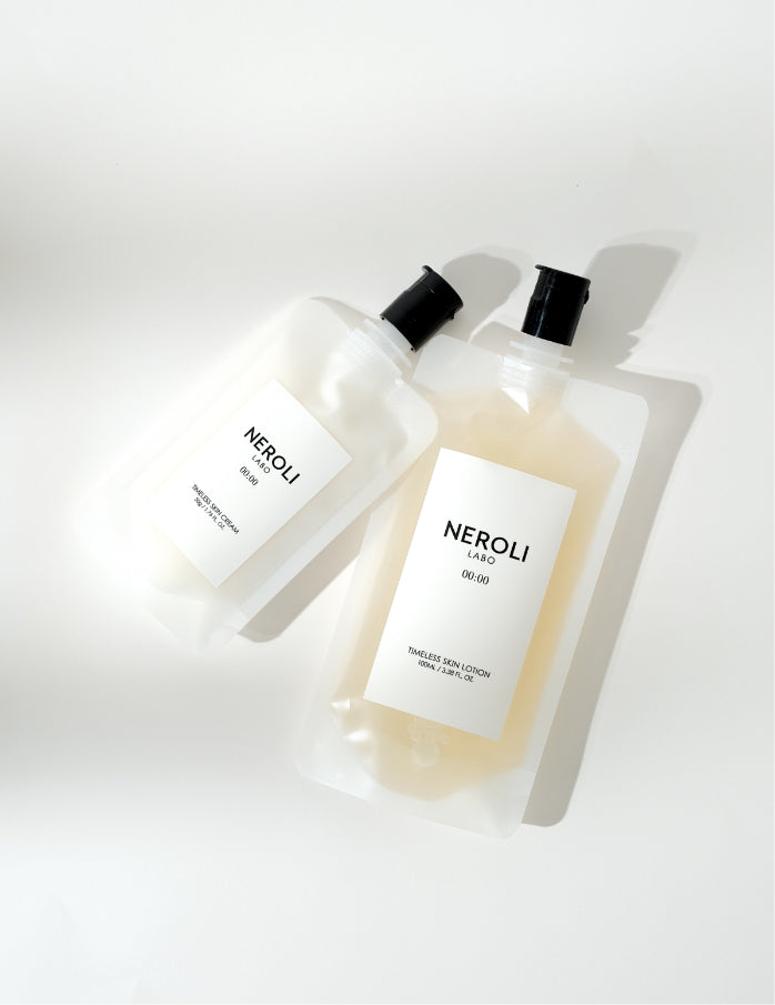 Timeless Skincare Refill Set – NEROLI LABO 【公式】