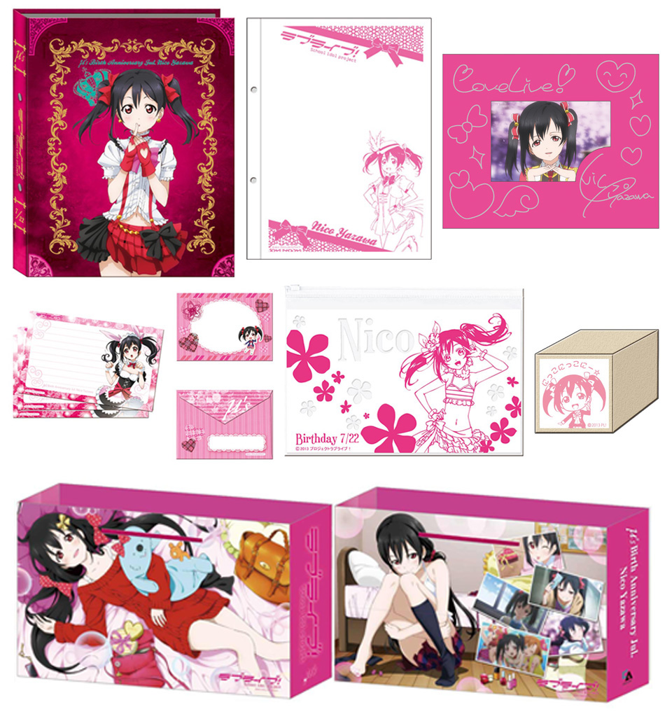 ラブライブ！] 「ラブライブ！」μ's Birth Anniversary セット第9弾