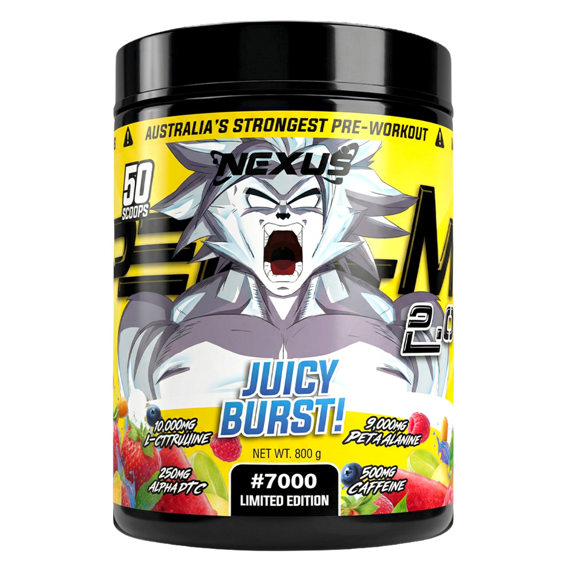 PER4M 2.0 | Australia's Strongest Pre-Workout – Nexus Nutrition
