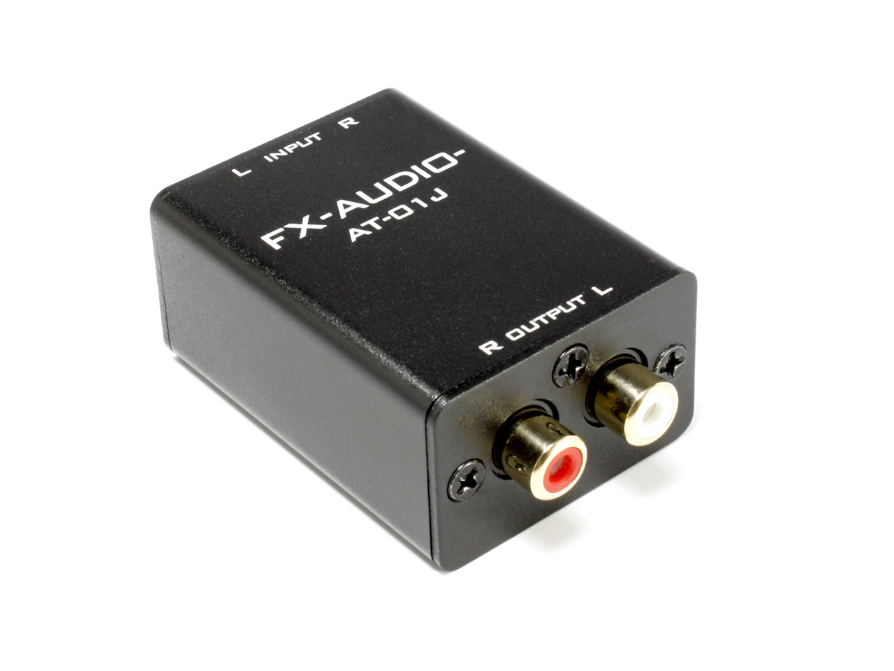 ゲイン3段階切り替え式 高精度ラインレベルアッテネーター『AT-01J』を