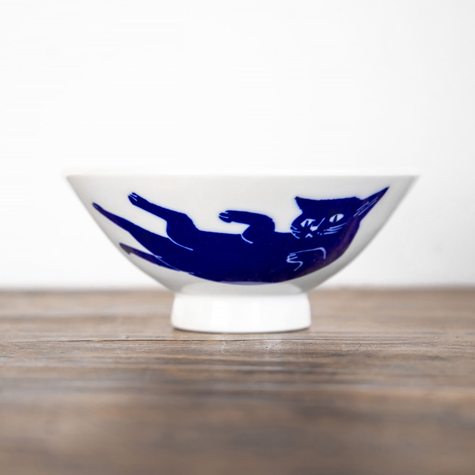 瀬戸焼 くろねこ 茶碗 Mサイズ – ニコノマニマニ雑貨店オンラインストア