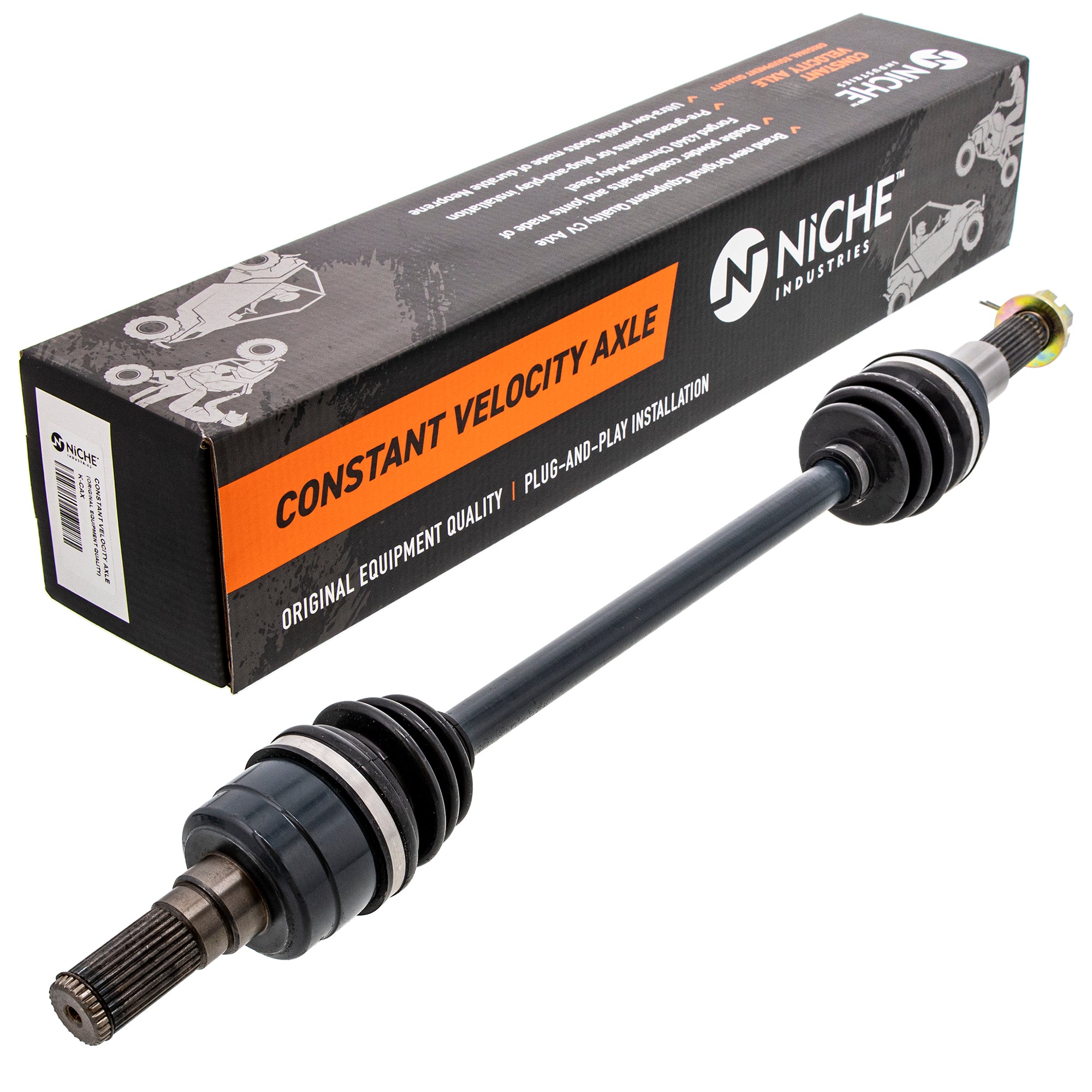 Rear Drive Shaft CV Axle Assembly Yamaha | NICHE PARTS