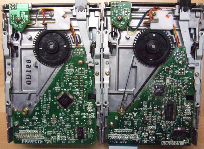 松下MSX2+、ターボRのFDD交換