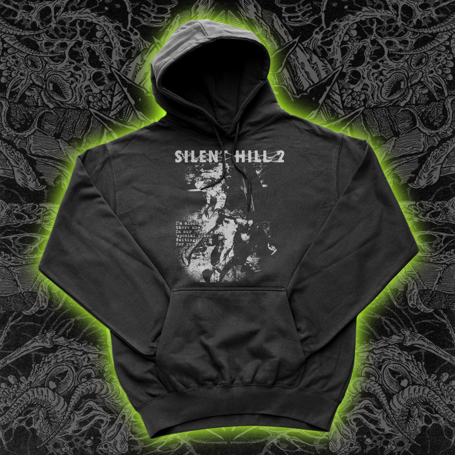 Silent Hill 2 Hoodie | Occult Clothing