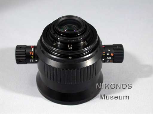 UW-NIKKOR 20mm F2.8 （NIKONOS V 世代）：NIKONOS Museum