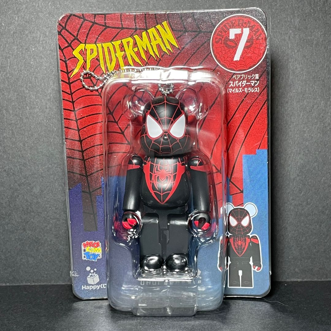 アメコミ BE@RBRICK SPIDER-MAN BLACK COSTUME BE@RBRICK SPIDER MAN
