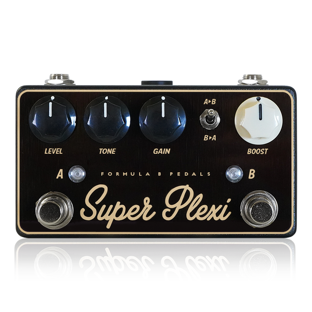 Formula B Elettronica - Super Plexi | オーバードライブ ブースター