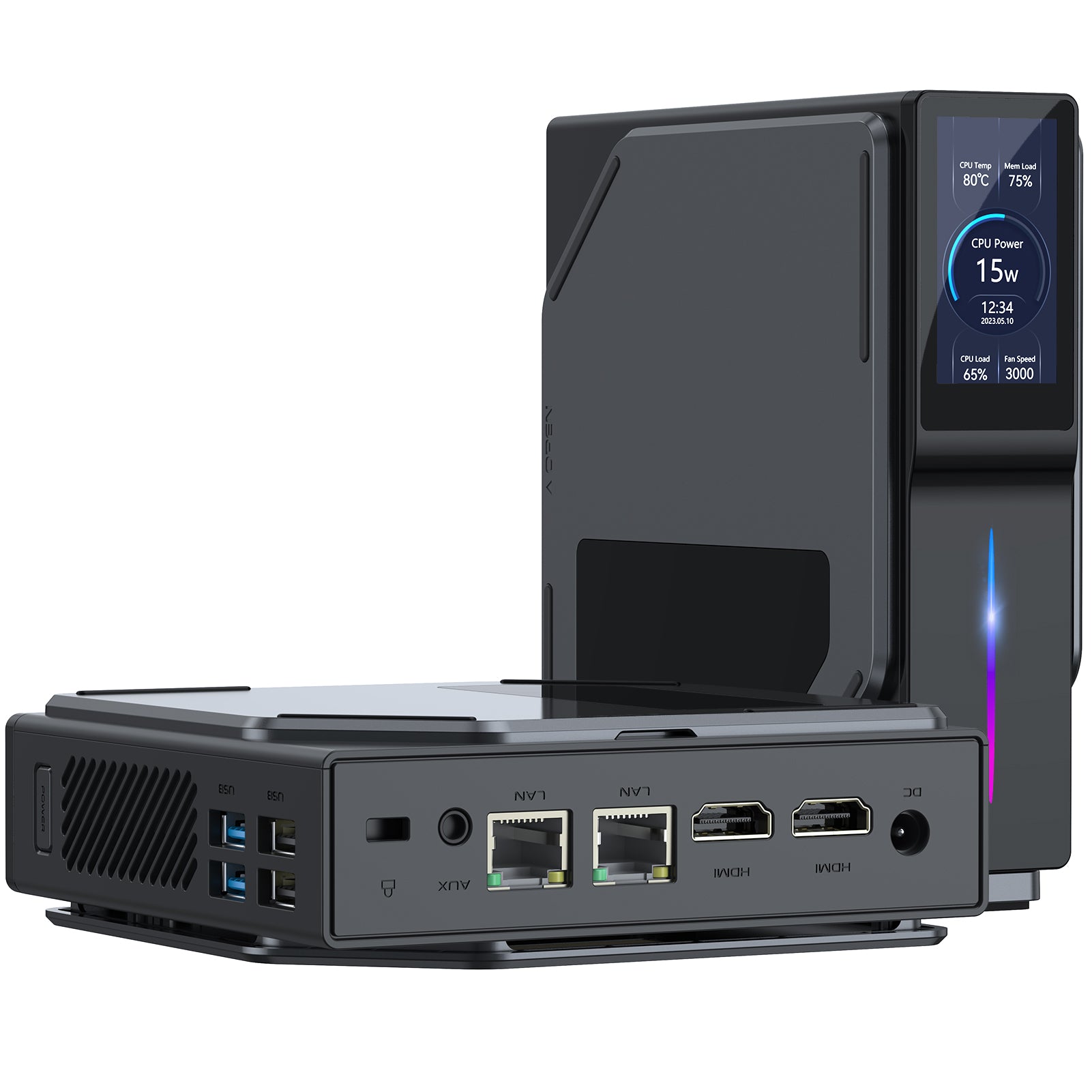 新製品発売業界初【LCDスクリーン】ミニpc ACEMAGIC ミニpc Windows11