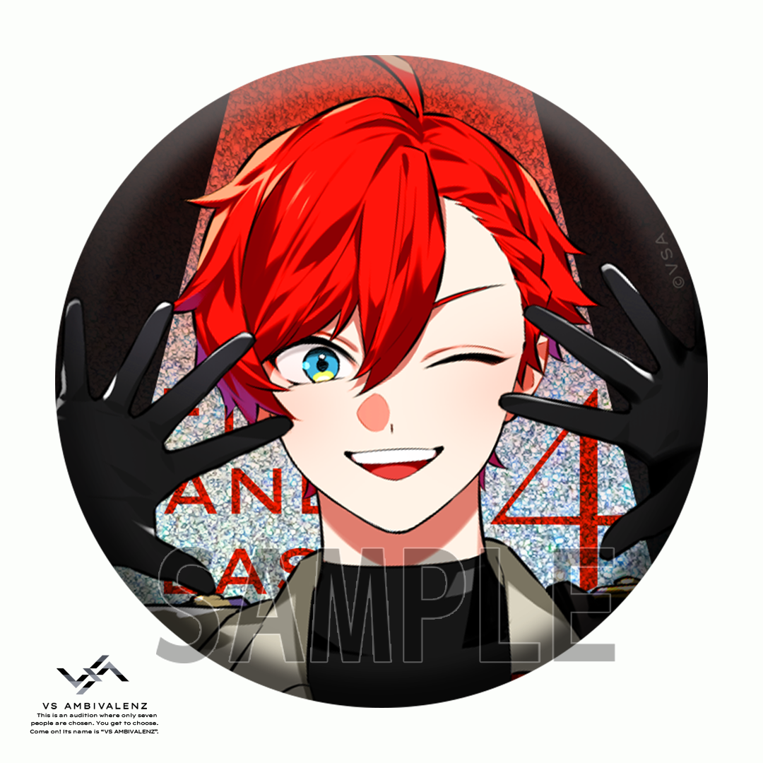 ビバレン イッセイ 缶バッジ AGF 【公式通販】