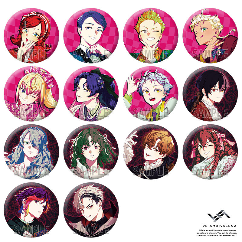 Roselia 相羽あいな 缶バッジ 10個② BanG Dream! トレーディング缶