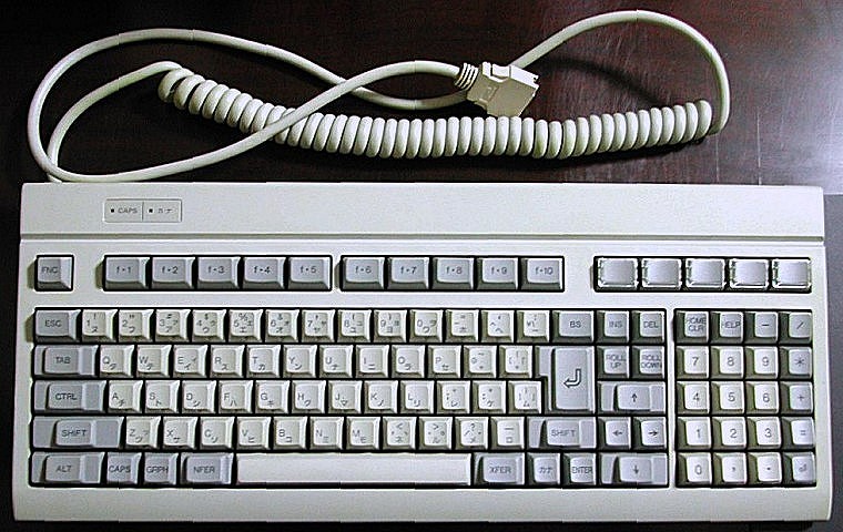PC-98 キーボード