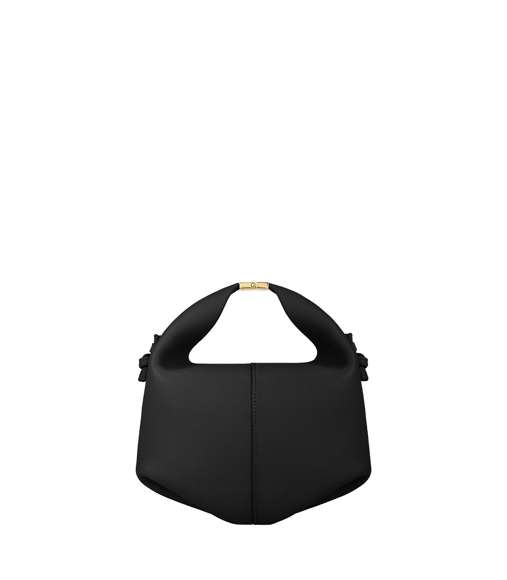 Polène | Bag - Béri - Textured Black – Polène NL